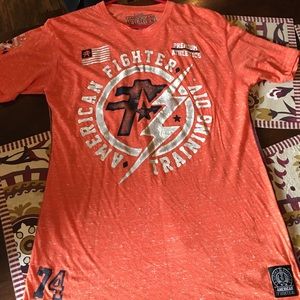 Short sleeve American Fighter Tee